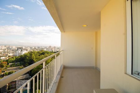 Varanda  de apartamento à venda com 2 quartos, 63m² em Vila Monumento, São Paulo