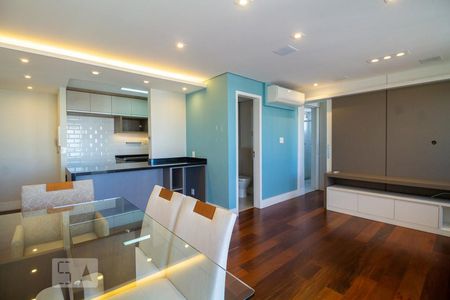 Sala de apartamento à venda com 2 quartos, 63m² em Vila Monumento, São Paulo