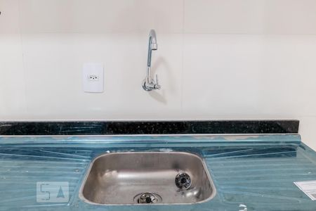 Sala e Cozinha de apartamento para alugar com 1 quarto, 38m² em Vila Mazzei, São Paulo
