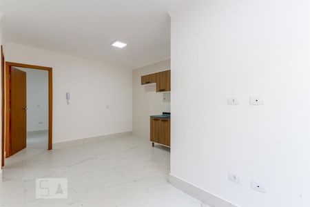 Sala e Cozinha de apartamento para alugar com 1 quarto, 38m² em Vila Mazzei, São Paulo