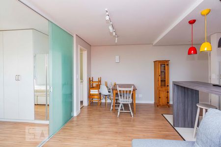 Sala  de apartamento para alugar com 1 quarto, 44m² em Petrópolis, Porto Alegre