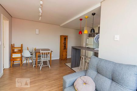 Sala  de apartamento para alugar com 1 quarto, 44m² em Petrópolis, Porto Alegre