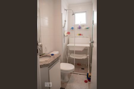 Apartamento à venda com 120m², 3 quartos e 2 vagasBanheiro da Suíte 2