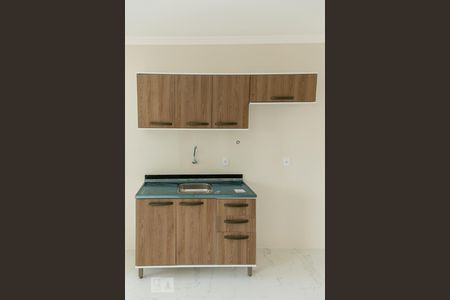 Sala e Cozinha  de apartamento para alugar com 1 quarto, 38m² em Vila Mazzei, São Paulo