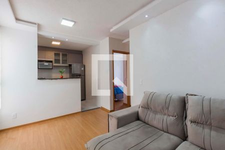 Sala  de apartamento à venda com 2 quartos, 42m² em Morro Santana, Porto Alegre