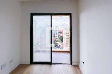 Sala de apartamento à venda com 2 quartos, 56m² em Vila Olímpia, São Paulo