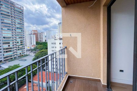 Sacada de apartamento à venda com 2 quartos, 56m² em Vila Olímpia, São Paulo