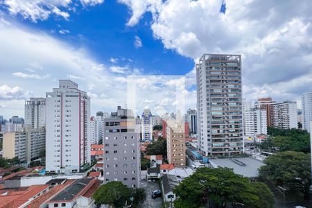 Vista de apartamento à venda com 2 quartos, 56m² em Vila Olímpia, São Paulo