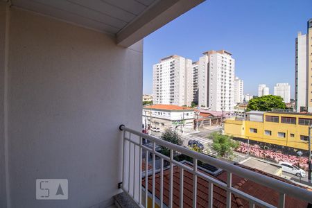 Sacada de apartamento para alugar com 3 quartos, 90m² em Vila Antonieta, São Paulo