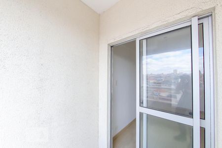 Sacada da Sala de apartamento à venda com 2 quartos, 43m² em Vila Gustavo, São Paulo