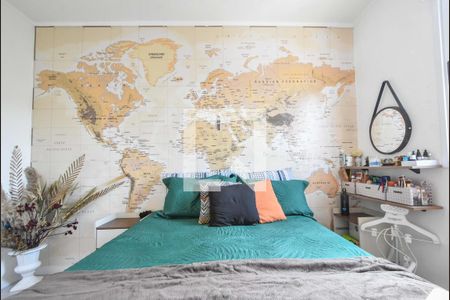 Apartamento para alugar com 49m², 2 quartos e 1 vagaQuarto 01