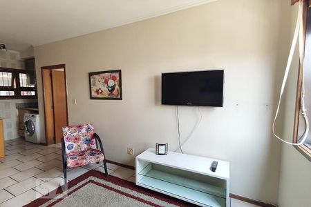 Sala de apartamento à venda com 1 quarto, 55m² em Centro, São Leopoldo