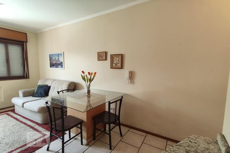 Sala de apartamento à venda com 1 quarto, 55m² em Centro, São Leopoldo