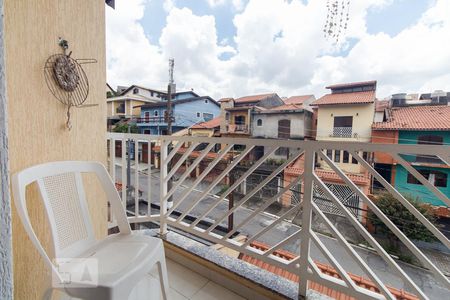 Casa à venda com 292m², 4 quartos e 3 vagas Casa à venda com 292m², 4 quartos e 3 vagasVaranda do quarto 1