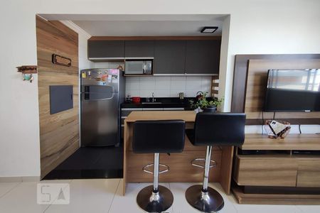 Apartamento à venda com 46m², 2 quartos e 1 vaga Apartamento à venda com 46m², 2 quartos e 1 vagaCozinha e Área de Serviço