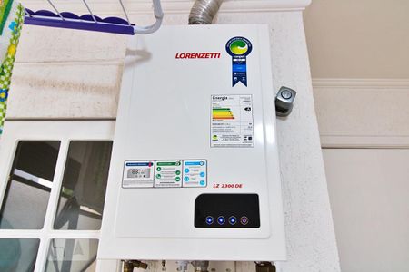 Apartamento à venda com 179m², 4 quartos e 3 vagasAquecedor