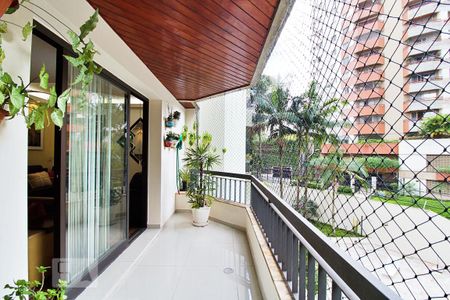 Apartamento à venda com 179m², 4 quartos e 3 vagasVaranda da Sala