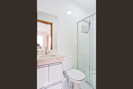 Banheiro de apartamento para alugar com 1 quarto, 35m² em Vila Dom Pedro Ii, São Paulo