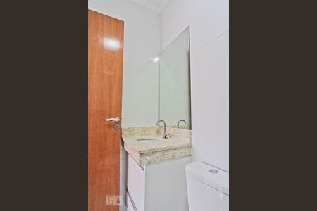 Banheiro de apartamento para alugar com 1 quarto, 35m² em Vila Dom Pedro Ii, São Paulo