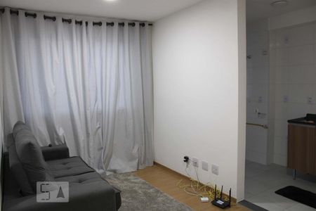 Sala de apartamento à venda com 2 quartos, 43m² em Fundação da Casa Popular, Campinas
