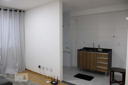 Sala de apartamento à venda com 2 quartos, 43m² em Fundação da Casa Popular, Campinas