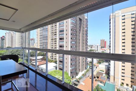 Apartamento à venda com 227m², 3 quartos e 4 vagasVaranda da Suíte 2