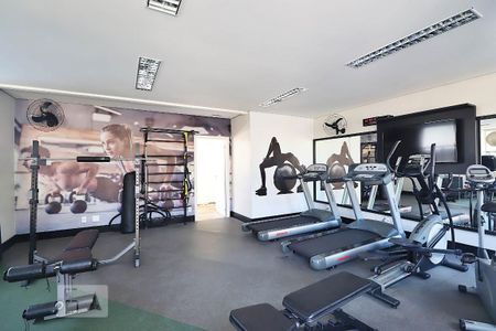 Apartamento à venda com 227m², 3 quartos e 4 vagasÁrea comum - Academia