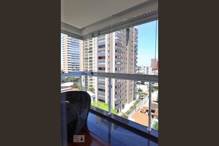 Apartamento à venda com 227m², 3 quartos e 4 vagasVaranda da Suíte 1