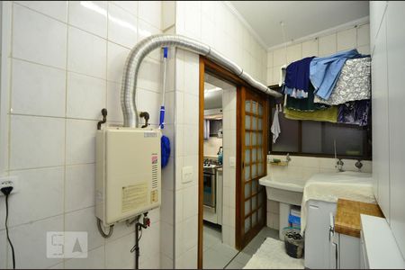 Apartamento à venda com 132m², 4 quartos e 3 vagasÁrea de Serviço