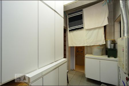 Apartamento à venda com 132m², 4 quartos e 3 vagasÁrea de Serviço