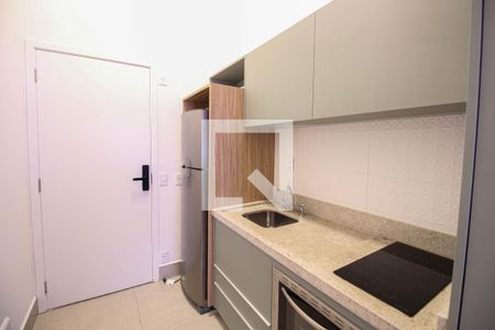 Studio à venda com 25m², 1 quarto e sem vagaCozinha