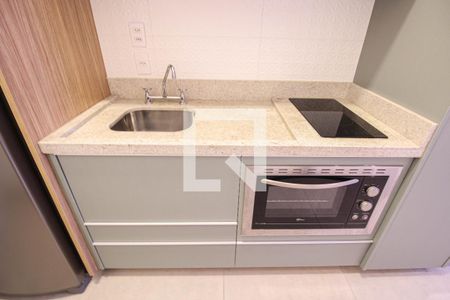 Studio à venda com 25m², 1 quarto e sem vagaCozinha