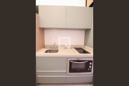 Studio à venda com 25m², 1 quarto e sem vagaCozinha