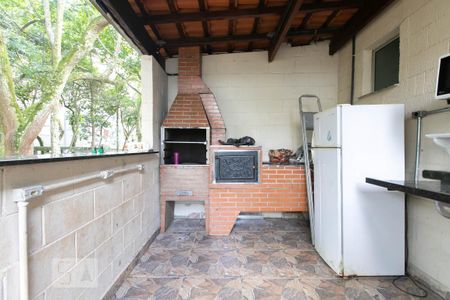 Apartamento para alugar com 42m², 2 quartos e sem vaga Apartamento para alugar com 42m², 2 quartos e sem vagaÁrea comum - Churrasqueira