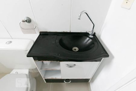 Apartamento para alugar com 42m², 2 quartos e sem vaga Apartamento para alugar com 42m², 2 quartos e sem vagaDetalhe banheiro