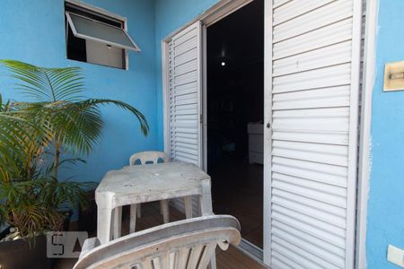 Casa à venda com 114m², 3 quartos e 2 vagasVaranda do quarto 3