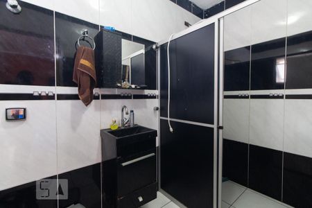 Casa à venda com 114m², 3 quartos e 2 vagasBanheiro do quarto 3