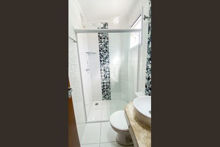 Apartamento para alugar com 53m², 2 quartos e 1 vaga Apartamento para alugar com 53m², 2 quartos e 1 vagaBanheiro da Suíte