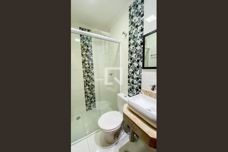 Apartamento para alugar com 53m², 2 quartos e 1 vaga Apartamento para alugar com 53m², 2 quartos e 1 vagaBanheiro