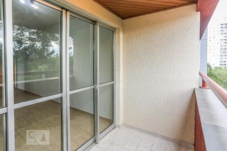 Varanda da Sala de apartamento à venda com 3 quartos, 67m² em Jaguaré, São Paulo
