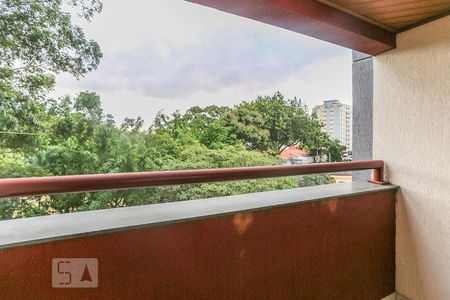 Varanda da Sala de apartamento à venda com 3 quartos, 67m² em Jaguaré, São Paulo