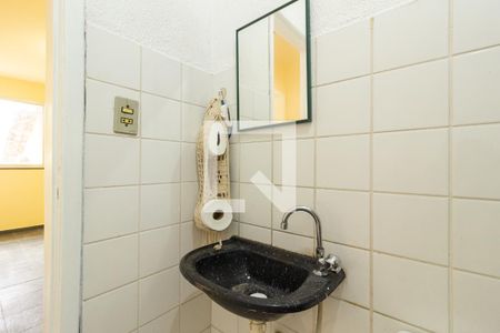 Apartamento para alugar com 49m², 2 quartos e 1 vaga Apartamento para alugar com 49m², 2 quartos e 1 vagaDetalhe do Banheiro