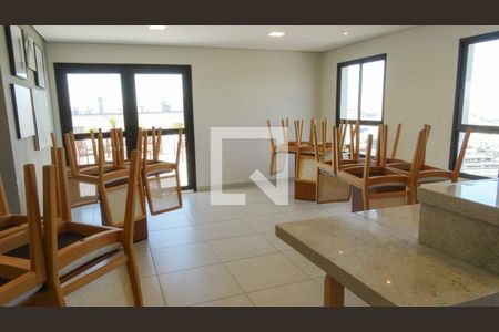 Apartamento à venda com 49m², 2 quartos e 1 vagaÁrea comum - Salão de festas