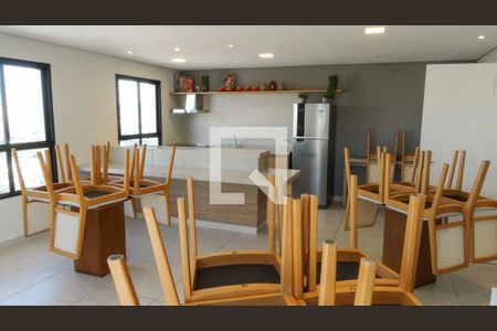 Apartamento à venda com 49m², 2 quartos e 1 vagaÁrea comum - Salão de festas