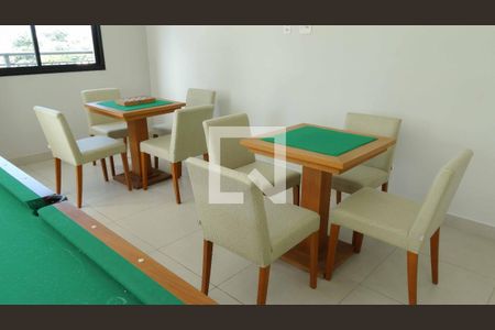 Apartamento à venda com 49m², 2 quartos e 1 vaga Área comum -Salão de Jogos