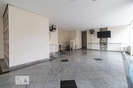 Apartamento à venda com 55m², 2 quartos e 2 vagas Apartamento à venda com 55m², 2 quartos e 2 vagasSalão de festas