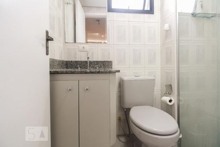 Apartamento à venda com 55m², 2 quartos e 2 vagas Apartamento à venda com 55m², 2 quartos e 2 vagasBanheiro
