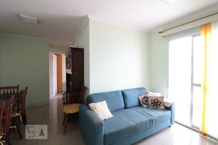 Sala  de apartamento à venda com 2 quartos, 54m² em Chácara Califórnia, São Paulo