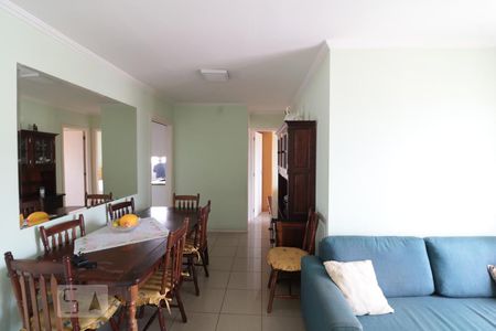 Sala  de apartamento à venda com 2 quartos, 54m² em Chácara Califórnia, São Paulo