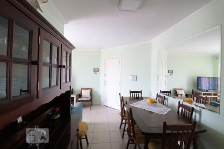 Sala  de apartamento à venda com 2 quartos, 54m² em Chácara Califórnia, São Paulo